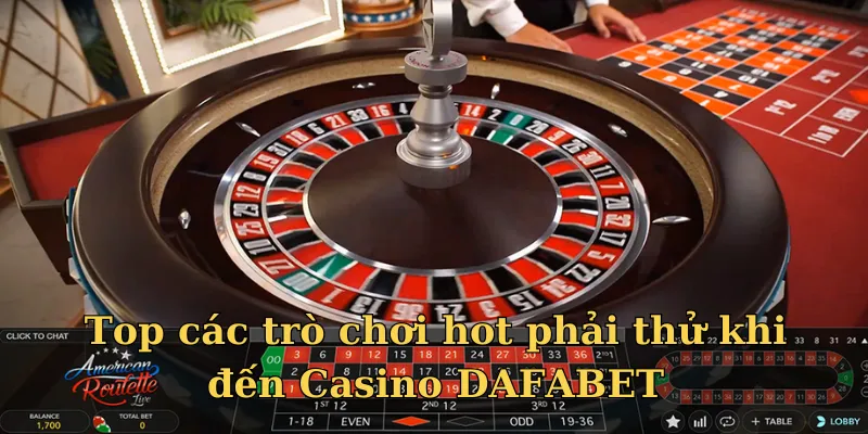 Trò chơi biểu tượng của Casino