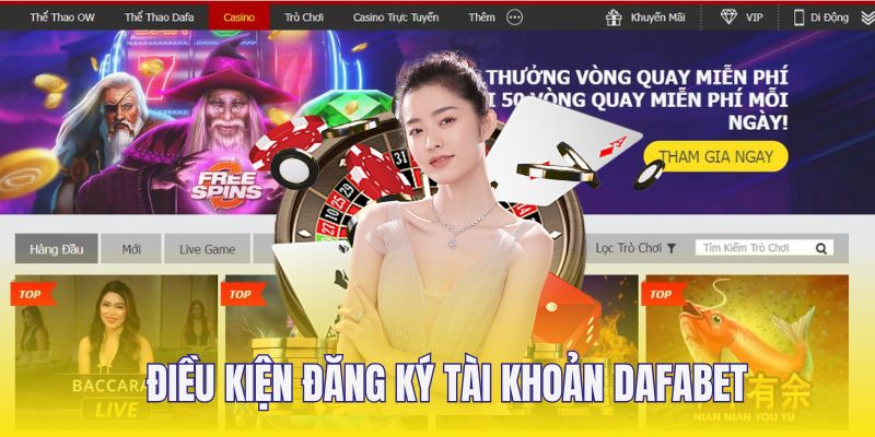 Điều khoản và điều kiện đăng ký ID mới